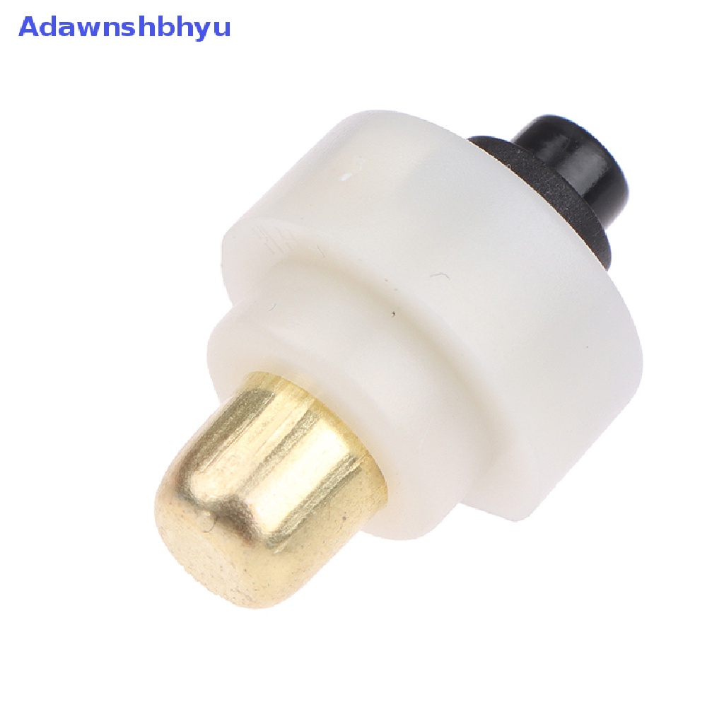 Adhyu 2Pcs 20mm Senter LED Tombol Tekan Saklar ON/OFF Elektrik Torch Tail Switch ID