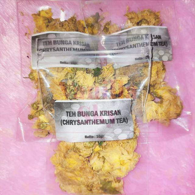 

Teh Krisan - Chrysanthemum Tea 10gr - AB