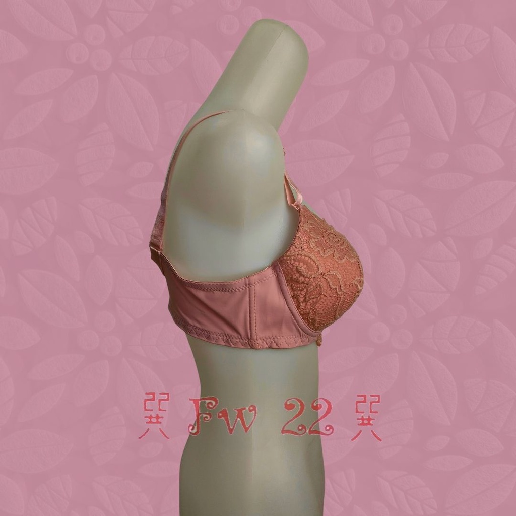 Bra Sorex 9817 Cup C Berbahan Katun Lembut dengan Kawat dan Brukat yang Cantik serta Busa Tipis