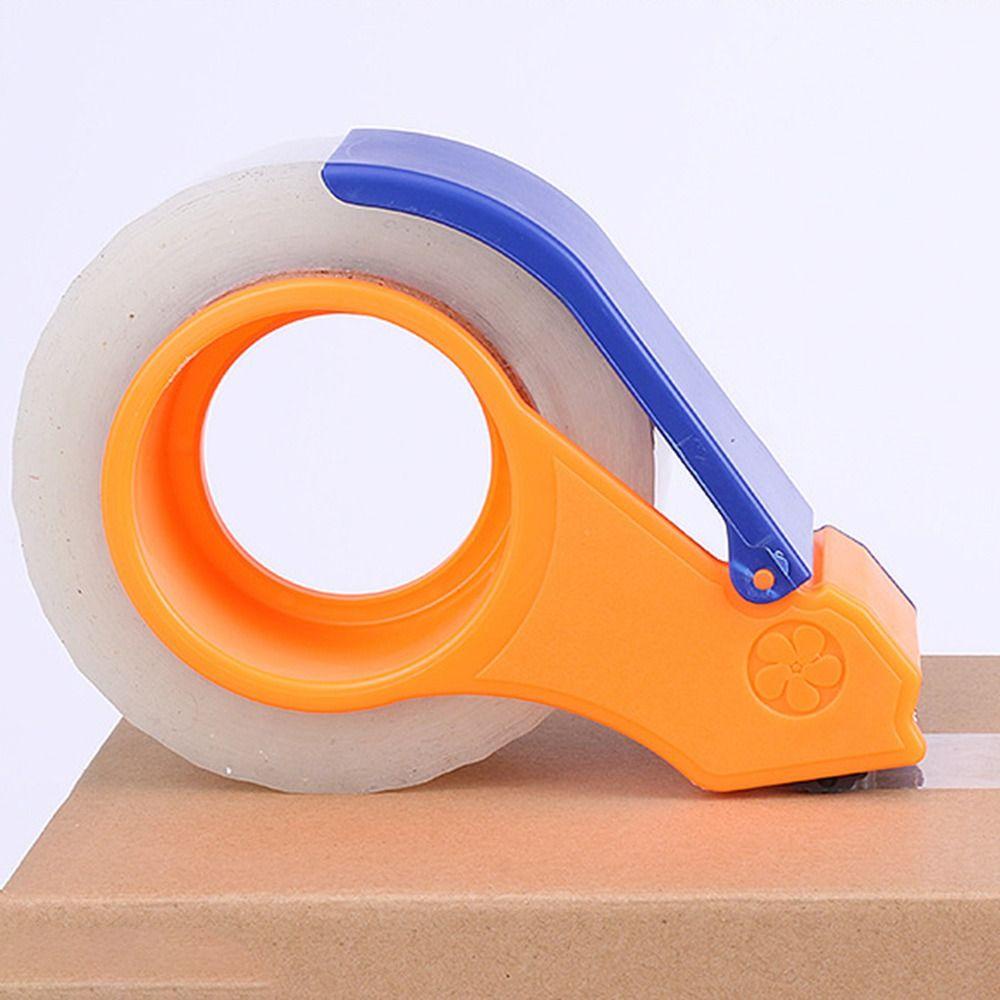 R-flower Tape Dispensers New Portable Tahan Lama Packaging Sealing Cutter