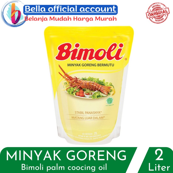 

Bimoli Minyak Goreng 2 Liter Kemasan Pouch 2000 ml