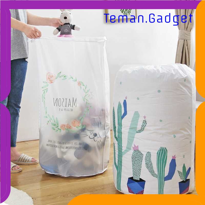 TG - ART AsyPets Keranjang Lipat Penyimpanan Pakaian Kotor Foldable - DR230