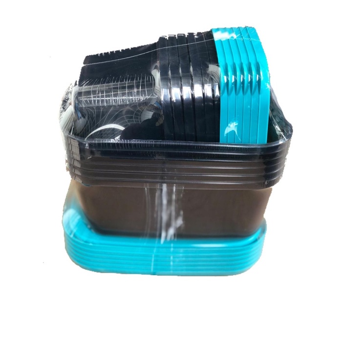 [NEW] CALISTA RUMOI ISI 12 PCS (FOOD CONTAINER) - Smoke Tosca