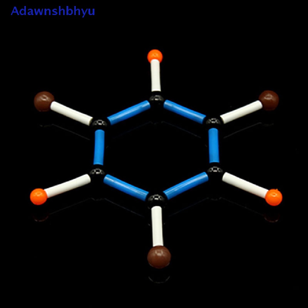 Adhyu Set Model Molekul Kimia Organik Struktur Model Kits ID