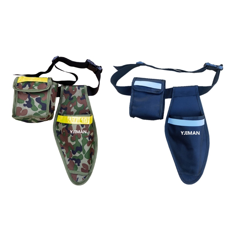 Gro Gunting Taman Pruning Pouch Portable Pruner Holster Tang Hand Pruner Holder