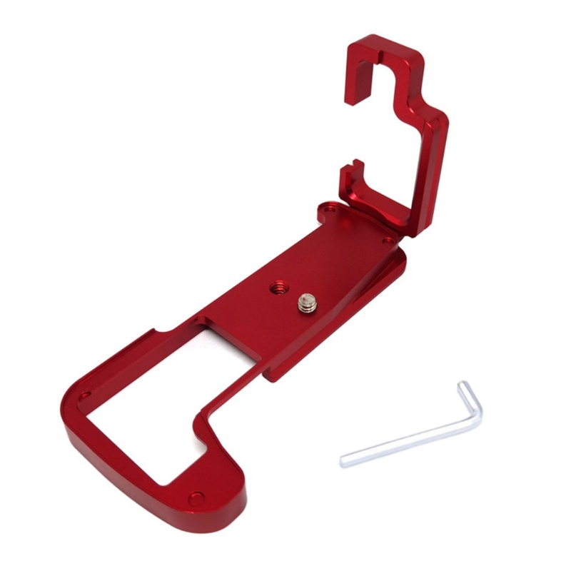 Zzz Untuk Em1 Mark-II Fast-Mounting Plate Braket Pegangan Tangan Clapper Vertikal Berbentuk L