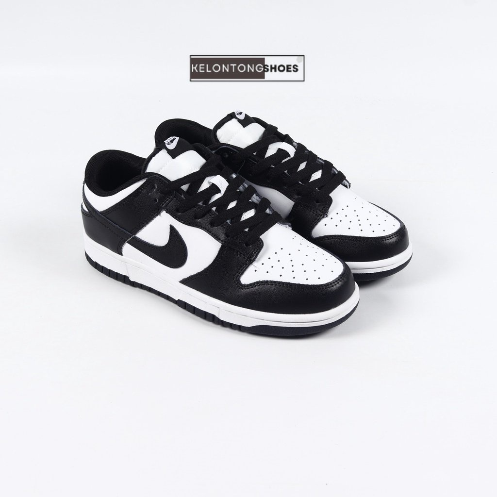 Sepatu Nike SB Dunk Low Pro Black White