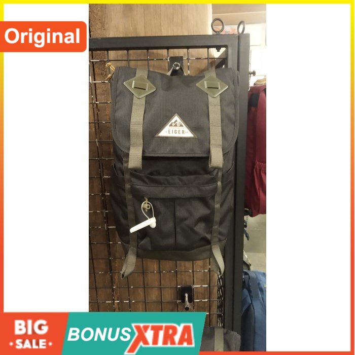 Tas Ransel E IIGER1989 Z MILEAGE BACKPACK 28L Bag 91000 7434 Original Unisex