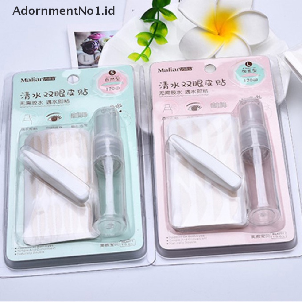 [AdornmentNo1] 120pcs Natural Eye-Lift Mesh-Lace Invisible Stiker Kelopak Mata Dua Lipat [ID]