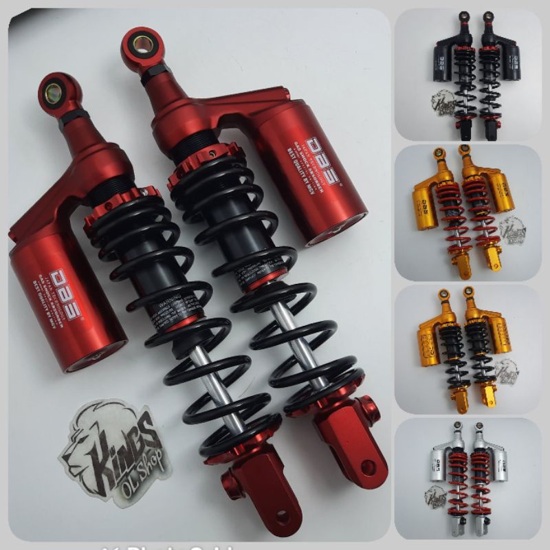 [ BISA COD ] shockbreaker nmax dan pcx new red series DBS 345mm g sport 711 new edition sok sekok sokbreket tabung