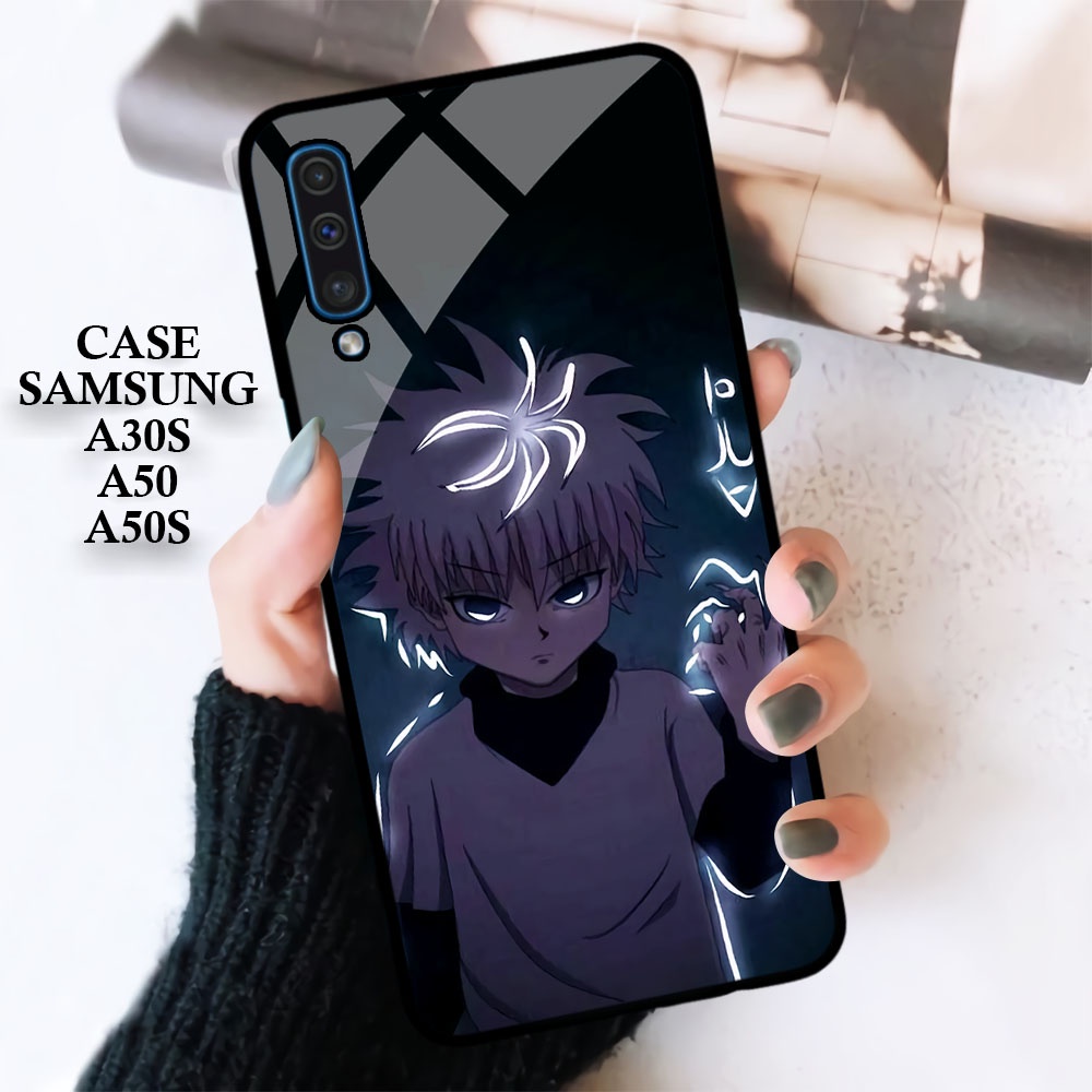 CUSTOM Case Glossy Samsung A30S A50 A50S MOTIF Anime BOYS