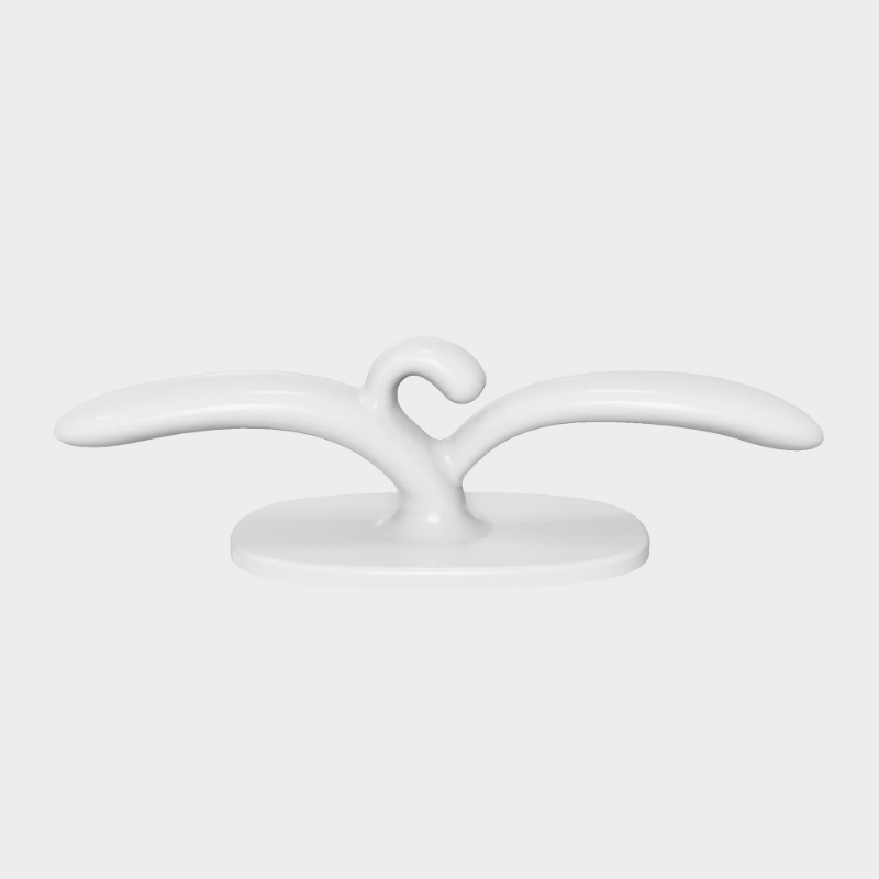 Abs Organizer Kabel Listrik Portabel Rumah Tahan Lama/Colokan Kawat Nyaman Plastik Berliku Rak Penyimpanan Kabel Data Klip Pengikat