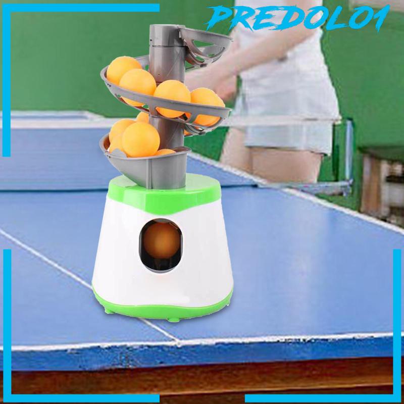 [Predolo1] Robot Tenis Meja Latihan Pong Outdoor Portable Untuk Lapangan Rumah