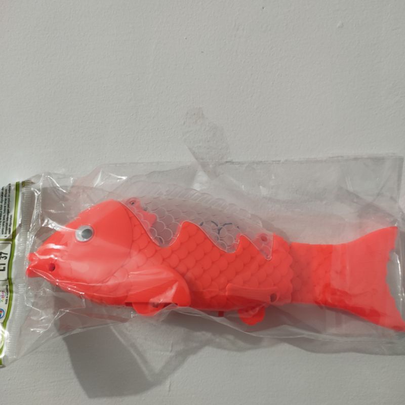 MAINAN ANAK IKAN BERENANG ROBOT LT37 MAINAN IKAN FREE BATERAI 3 PROMO TERMURAH COD