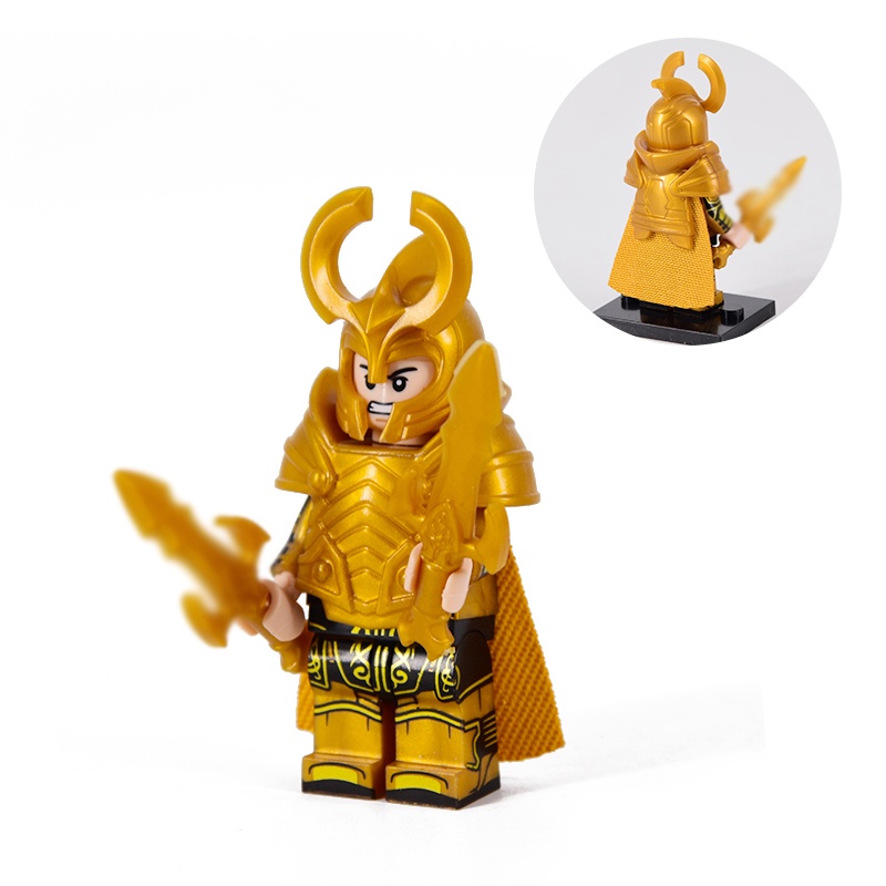 Thor Asgard Army Mini Figure Asgard Guard Asgard Warrior Undead Guard Rakitan Mainan Blok Bangunan