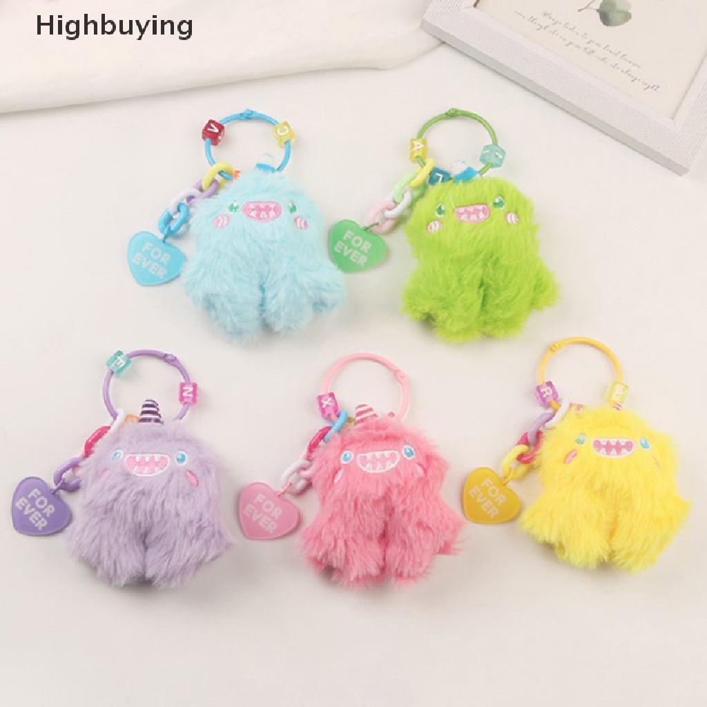 Hbid Kelinci Shoug Beruang Anak Hadiah Shoug Anjing Tas Dekorasi Liontin Mewah Gantungan Kunci Ransel Ch Stuff Plush Toy Glory