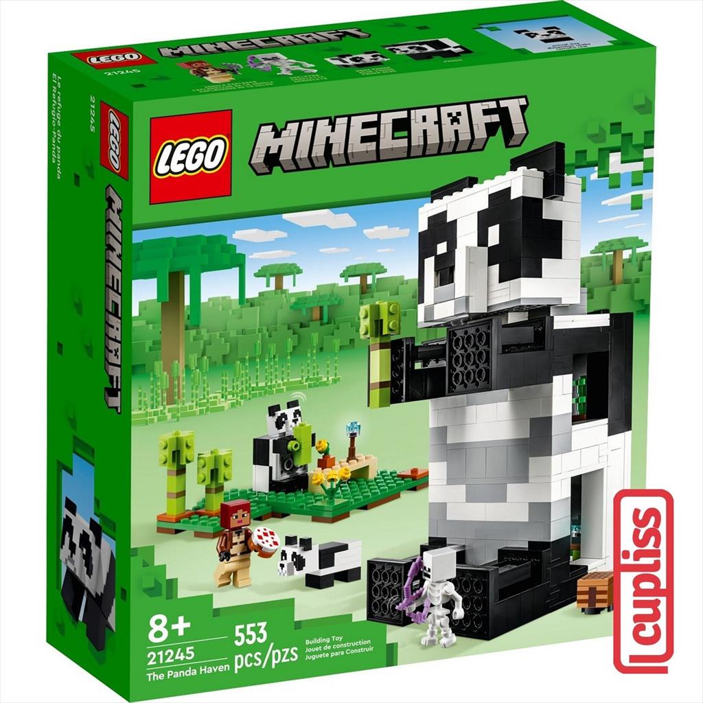 LEGO Minecraft 21245 The Panda Haven