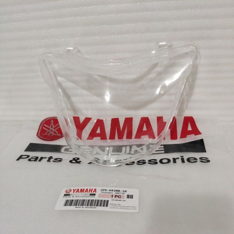 Mika Kaca Lampu reflektor reflector Depan Yamaha Jupiter MX King 150 Original ASLI Distributor Spare