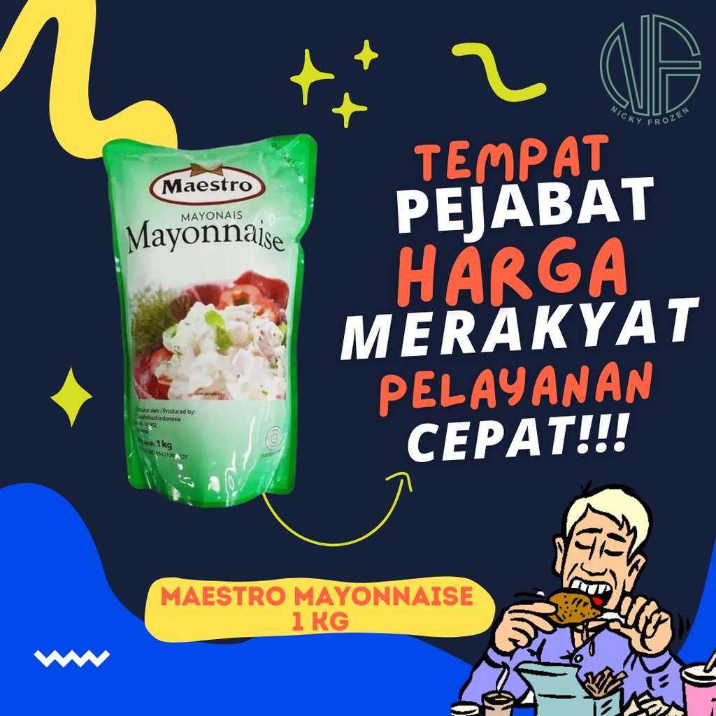 

MAESTRO MAYONNAISE 1 KG