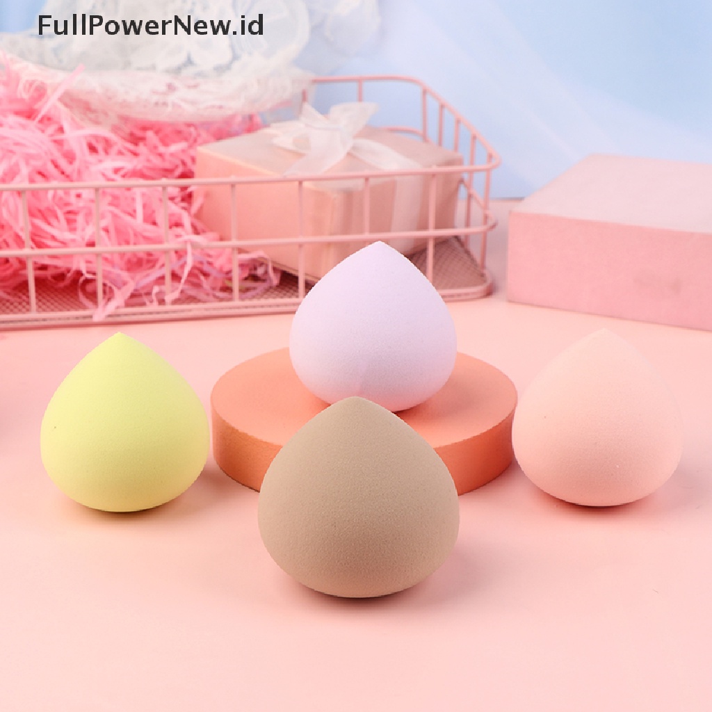 Power 1Pc Spons Puff Kosmetik Bayi Lembut Mewah Bedak Puff Mini Puff Alat Makeup ID