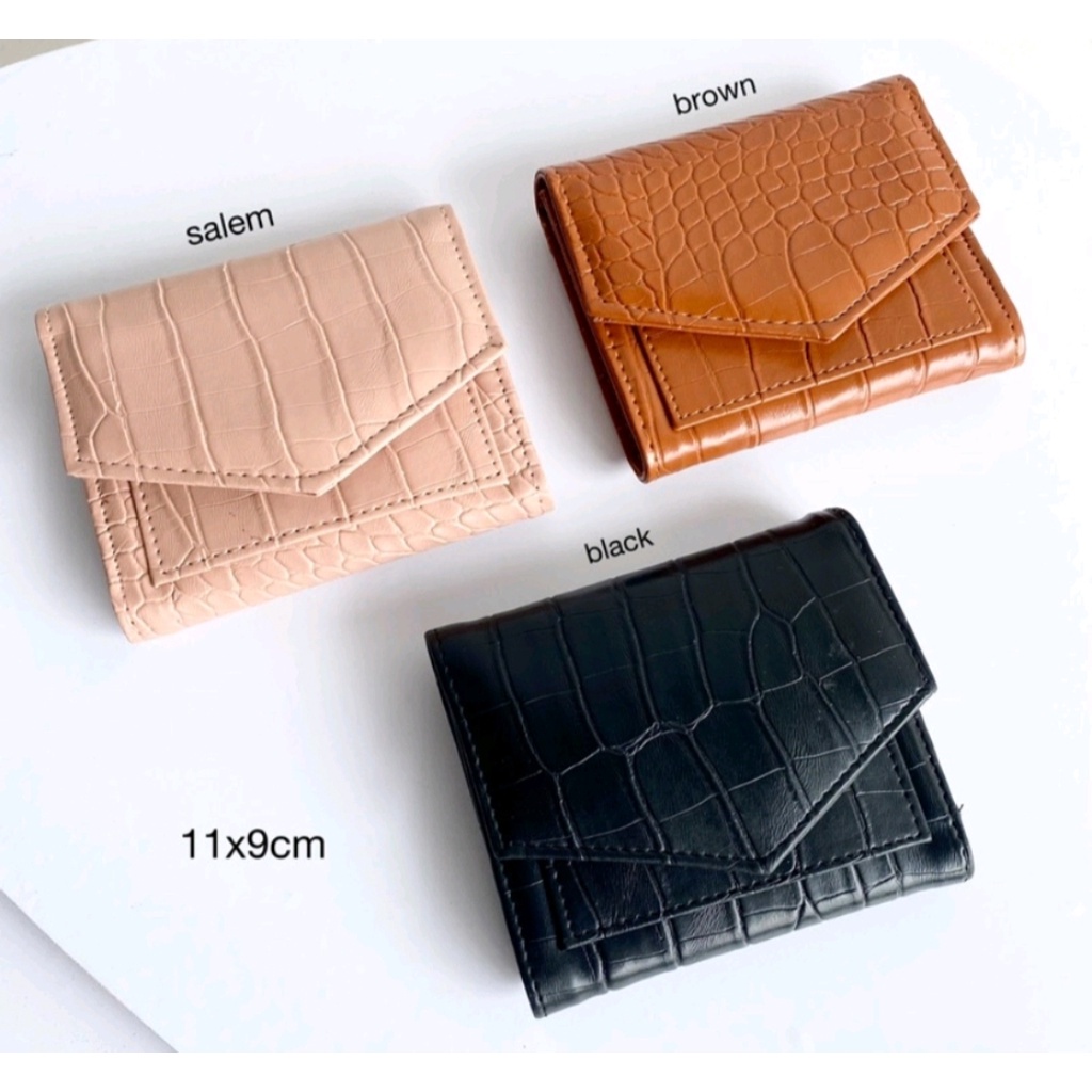 Dompet wanita  - Dompet kartu - Dompet remaja - Dompet uang - Dompet lipat - Dompet kecil