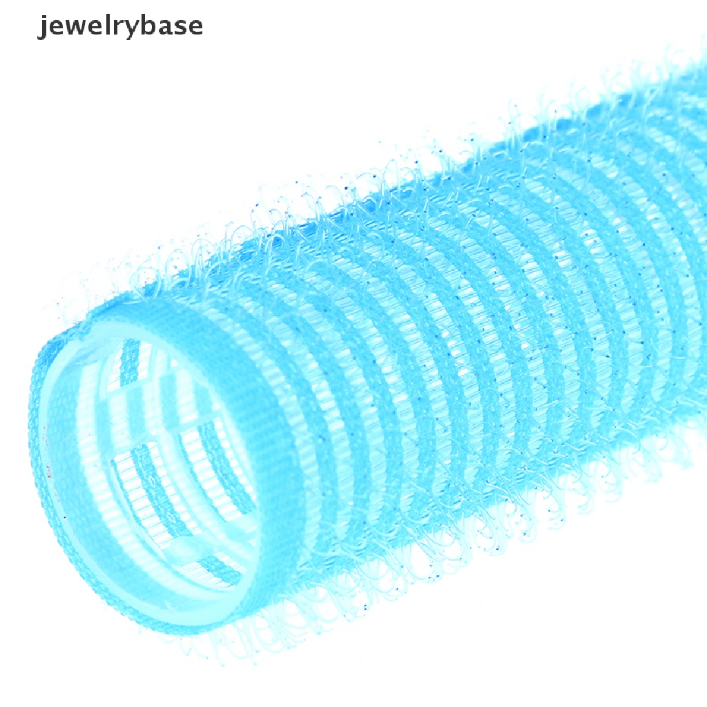 [jewelrybase] Self Grip Rollers Cling Stick Pengeriting Rambut Ikal Gelombang Styling Salon Setg Alat Butik