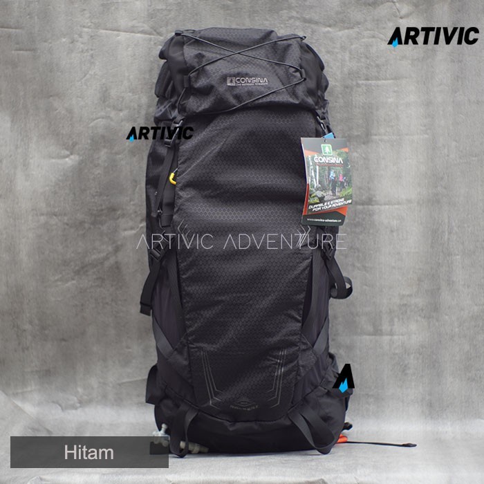 Tas Ransel Carrier Consina Ranger Gunung 65L Travelling Bag Keril Hike