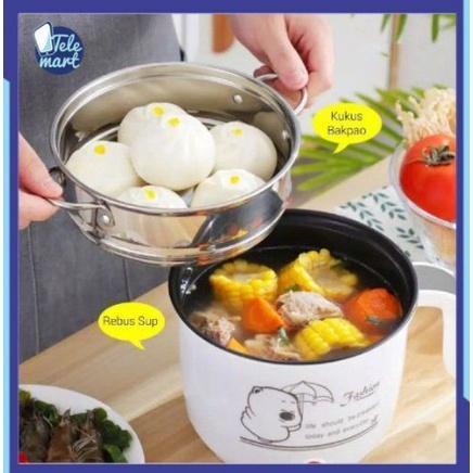 PANCI LISTRIK FASHION / Panci Elektrik Serbaguna 1.8 Liter