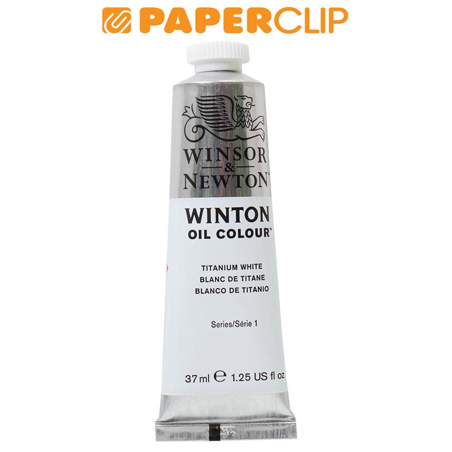 

OIL COLOR WINSOR & NEWTON 37ML 8840005WOC TITANIUM WHITE