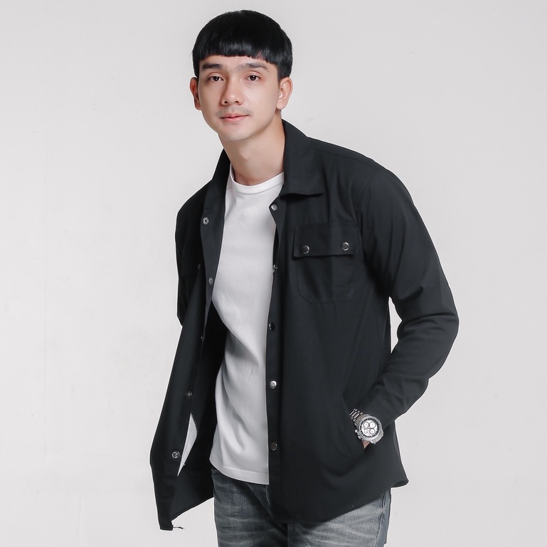 ⭐️ PREMIUM ⭐️ JACKET PRIA TRUCKER JAKET - JAKET SEMI PARKA PRIA ADA✅ | NK49 JAKET JEANS SANWASH PRIA