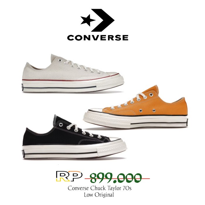 Converse Chuck Taylor All Star 70s Low Original