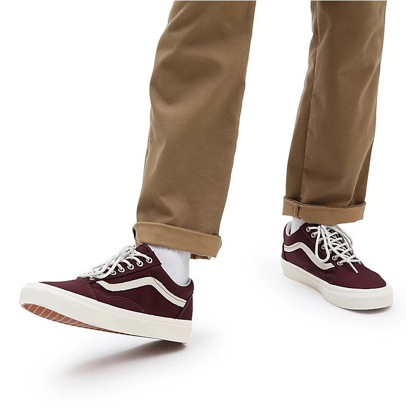 SEPATU VANS OFF THE WALL | OLD SKOOL CORDURA PORT ROYAL MARSMELLOW