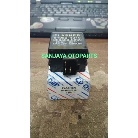 Flasher 24V Kaki 3 Hino Ranger Flaser