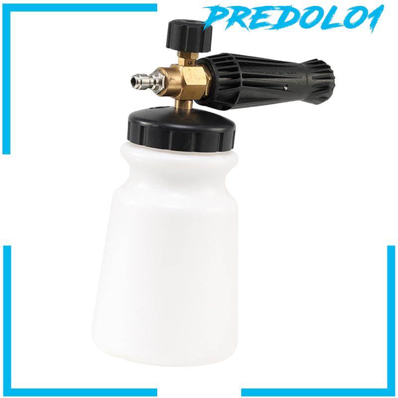 [Predolo1] Foaming Sprayer Soap Sprayer for Household Cleaning Patio Flower Watering