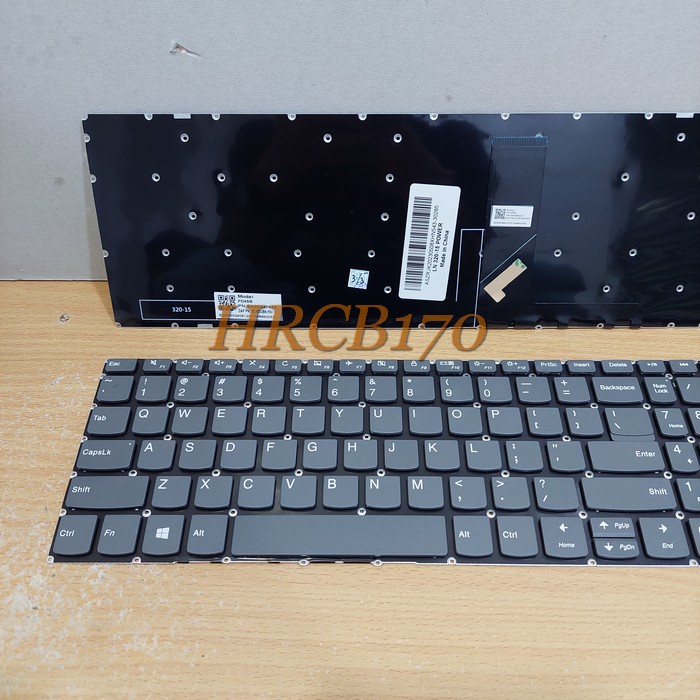 Keyboard For LEN Ideapad 320-15IKB 320-15ABR 320-15 Series Power -HRCB