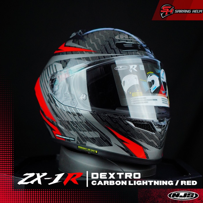 NJS ZX-1R Carbon Lightning Dextro (Livery) Pre-Order