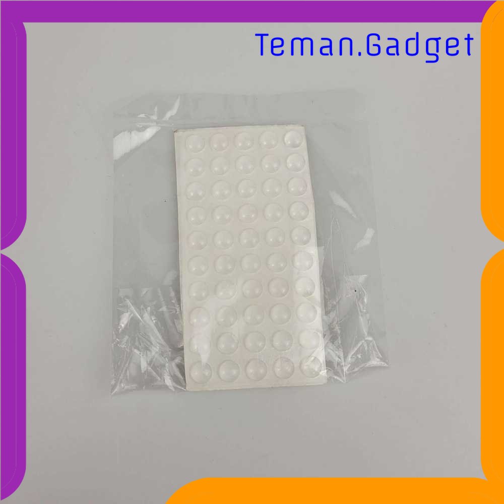 TG - ART NAIERDI Sticker Silikon Bumper Benturan Pintu Door Stopper 50PCS - FZL11