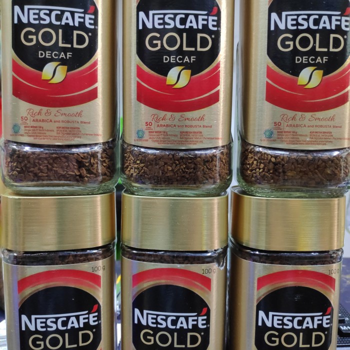 

[Ready Stock]bisa COD NESCAFE GOLD BLEND DECAF