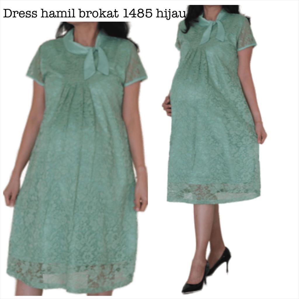 Dress Hamil Pesta 1485