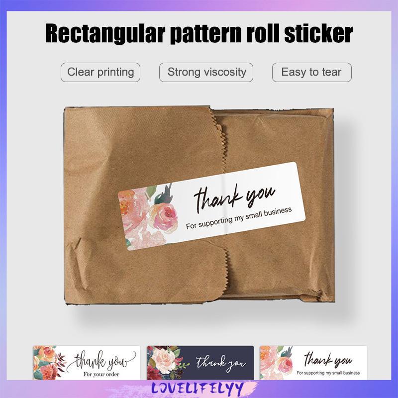 

120 pcs Stiker Label Thank You For Your Order -LOY
