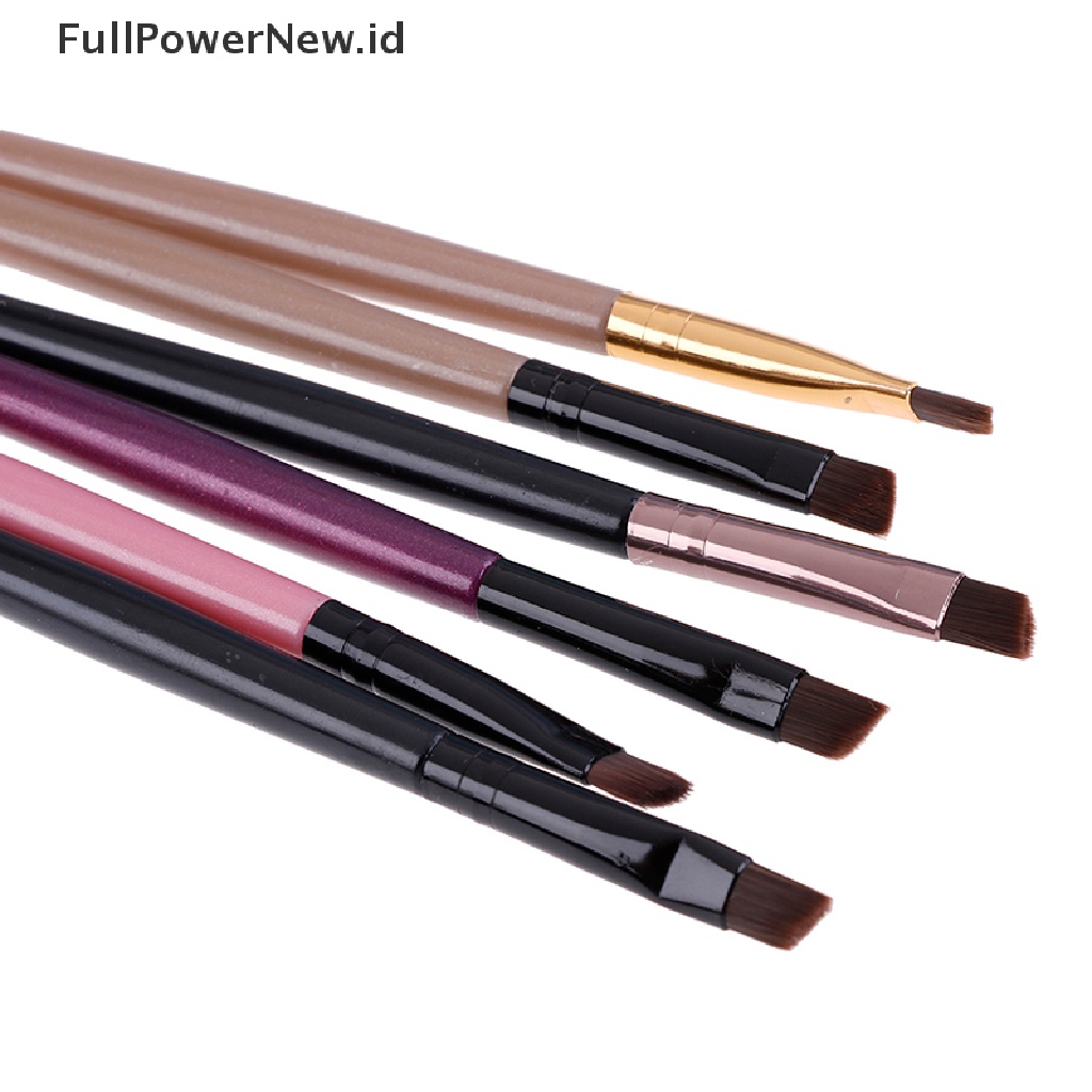 Power 1pcs Kuas Alis Makeup Kecantikan Alis Kosmetik Eyelash Double-Ended Spiral ID