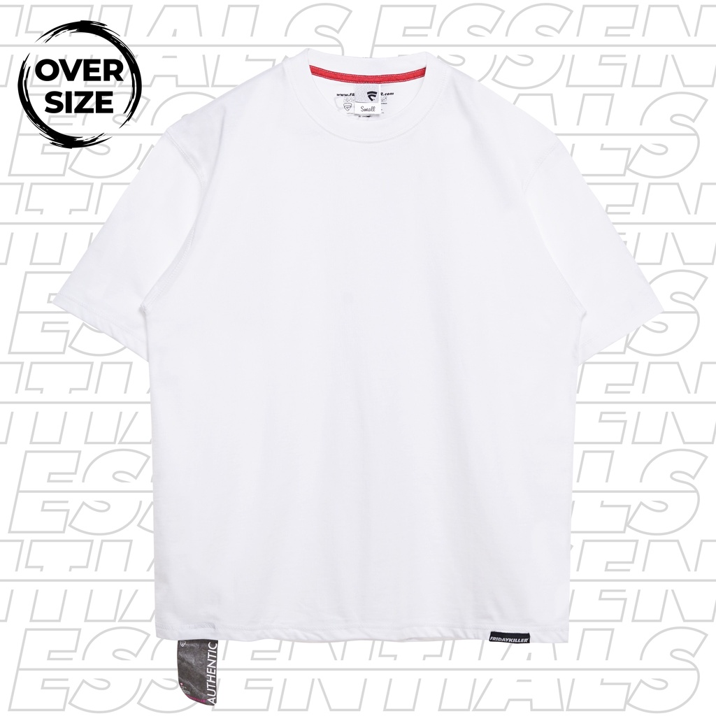 KAOS OVER SIZE FRIDAY KILLER | ST.BLANK WHITE