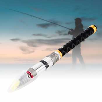 Joran Pancing Mini Lipat Antena Portable Pocket Fishing Rod DK3000