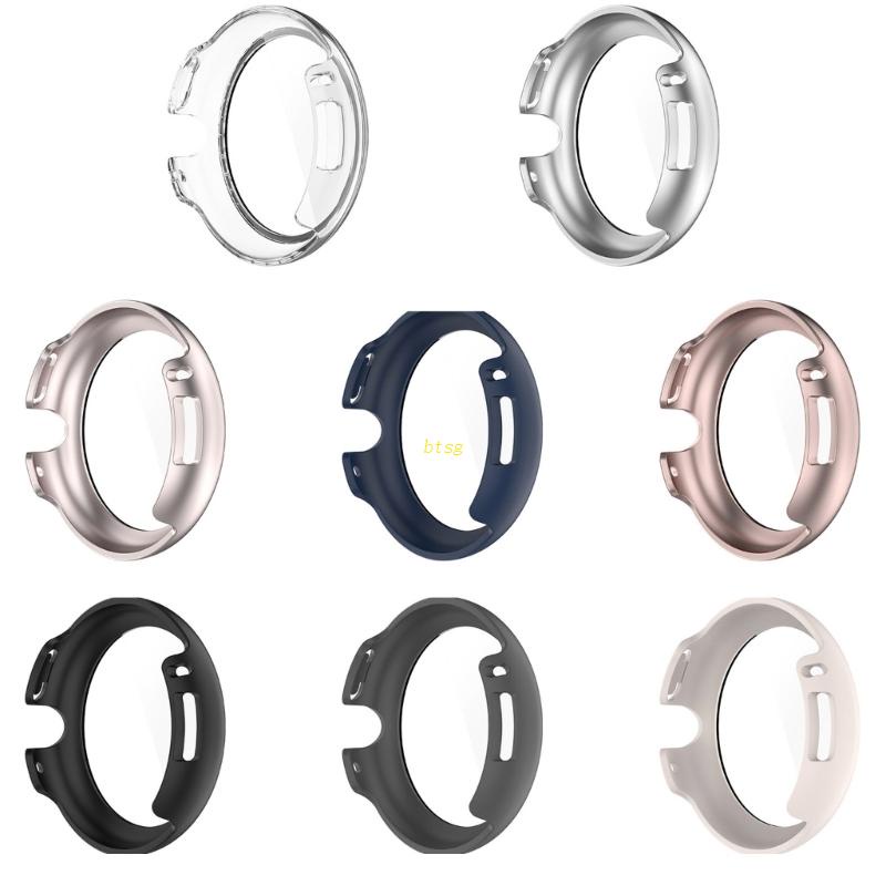 Btsg Fashion Matte Casing Pelindung Untuk Jam Tangan Pixel 43.5mm Hard Shell