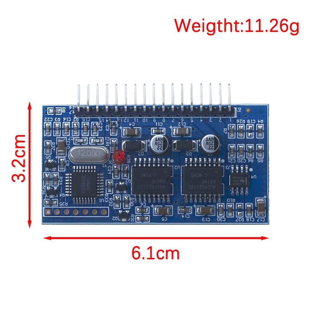 TOP Modul Penggerak Oskilator Kristal DC-AC Inverter Gelombang Sinus Murni EGS002