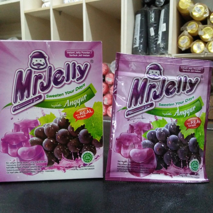 

Mr Jelly Anggur 15gr