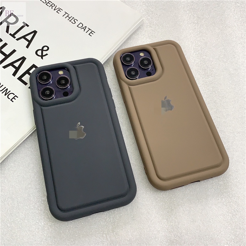 IPHONE Bantal Angin Bahan Silikon Lembut Case Untuk Iphone14 13 12 11 Pro Max X XR Xsmax7 8 Plus