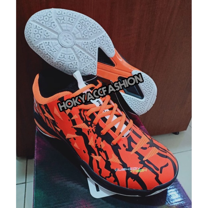{MentariStore} Sepatu Olahraga Felet FT Boost 1.0 / Ranger Boost Sepatu Badminton - Orange Limited