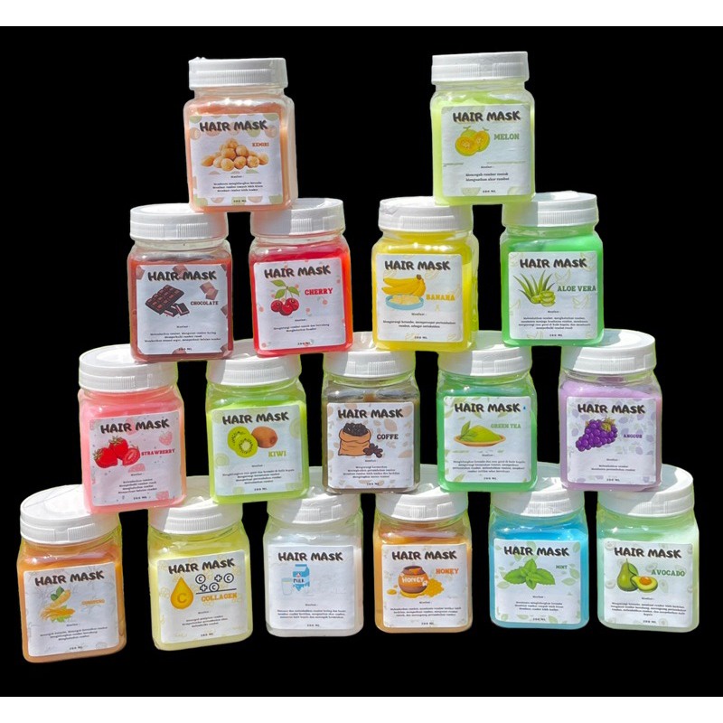 HAIR MASK ALA SALON  200 GR / MASKER RAMBUT SALON / MASKER RAMBUT MURAH / MASKER RAMBUT / HAIR MASK