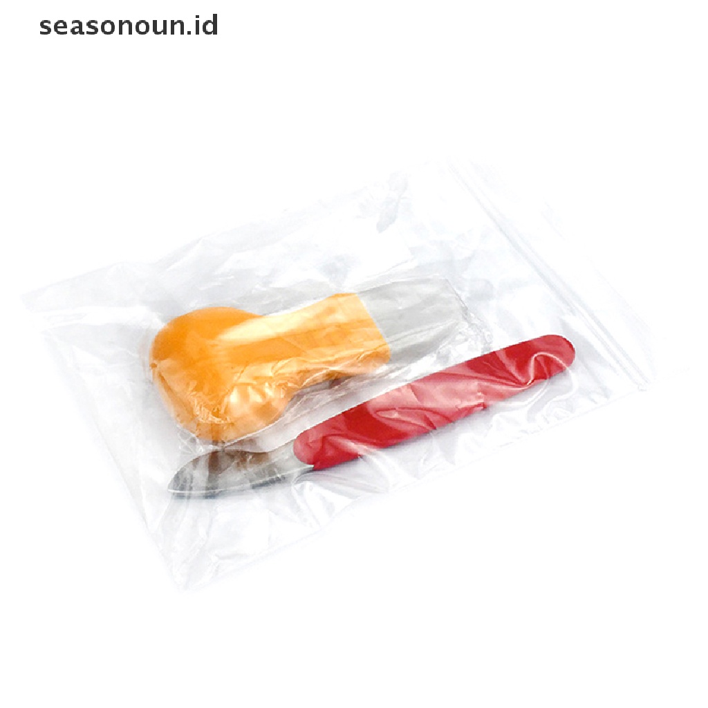 Seasonoun 2PCS Multi-Fungsi Mencongkel Jam Tangan Alat Pengganti Watch Back Cover Remover Repair Tool Watch Back Case Opener Watch Replacement Repair Tool Accessories.